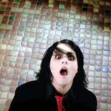 High Quality surprised Gerard Way Blank Meme Template