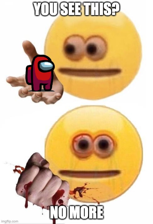 Continue? Yes/No — More cursed emojis, free to use