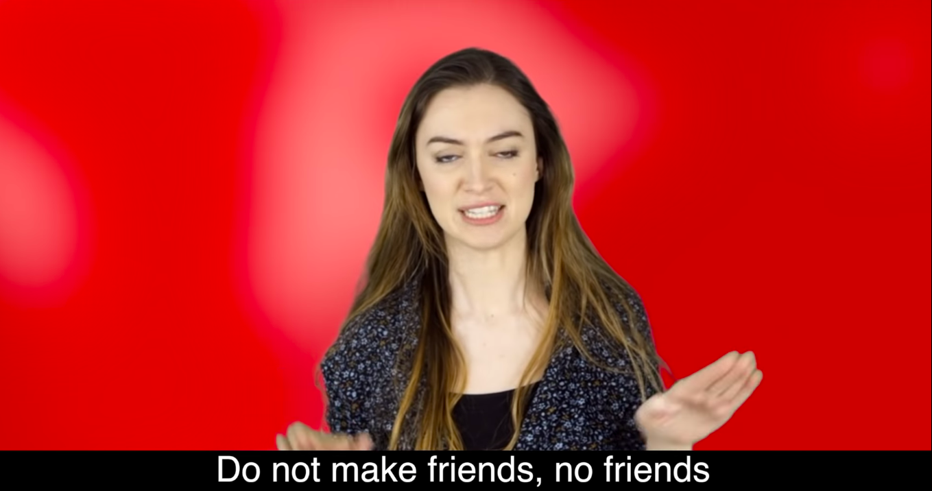 High Quality No friends. Blank Meme Template