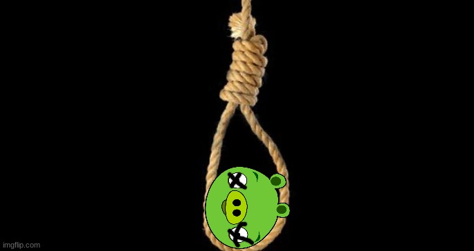 the end | image tagged in lynch rope | made w/ Imgflip meme maker