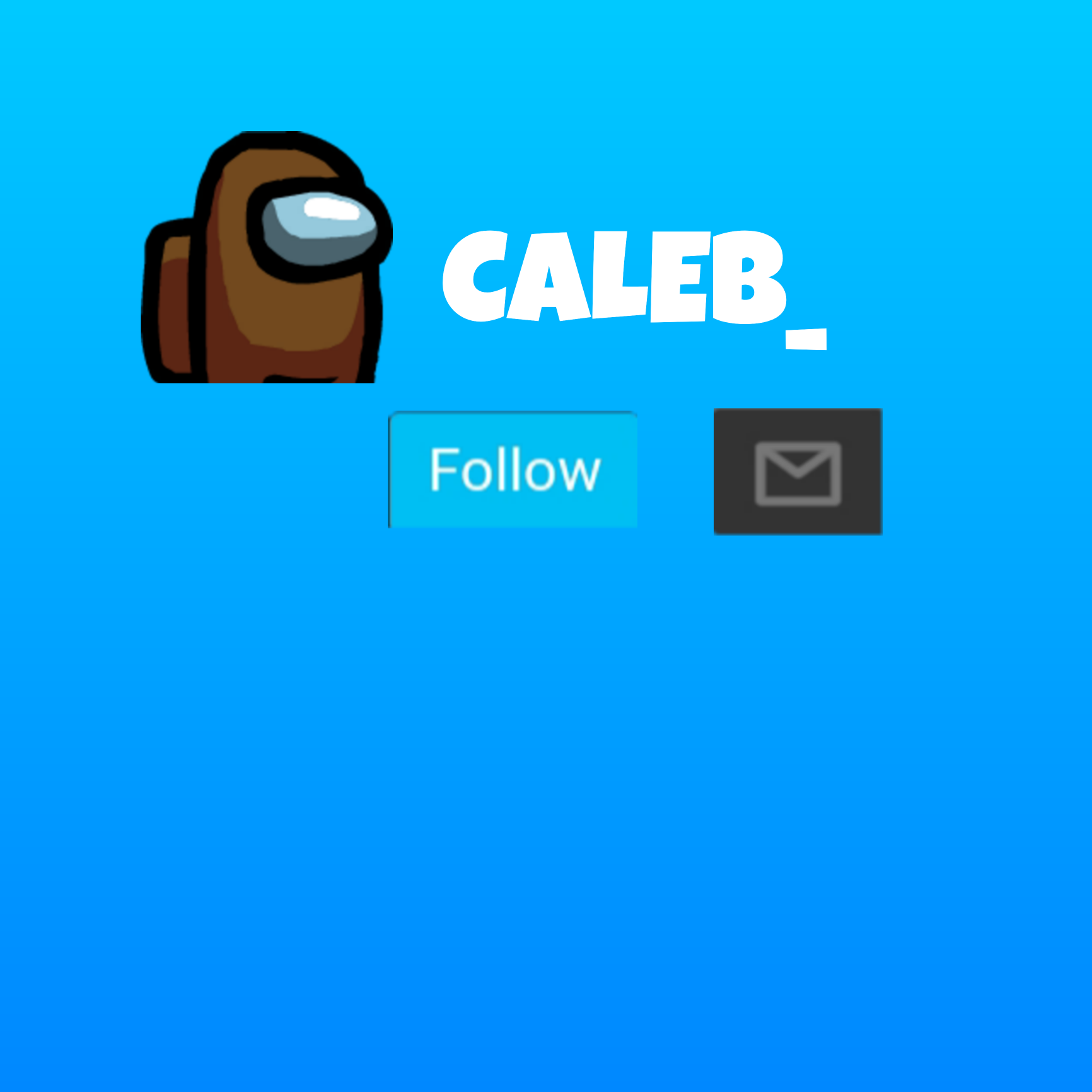 High Quality Caleb_ Announcement Blank Meme Template