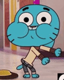 you have been gumball'd Blank Meme Template
