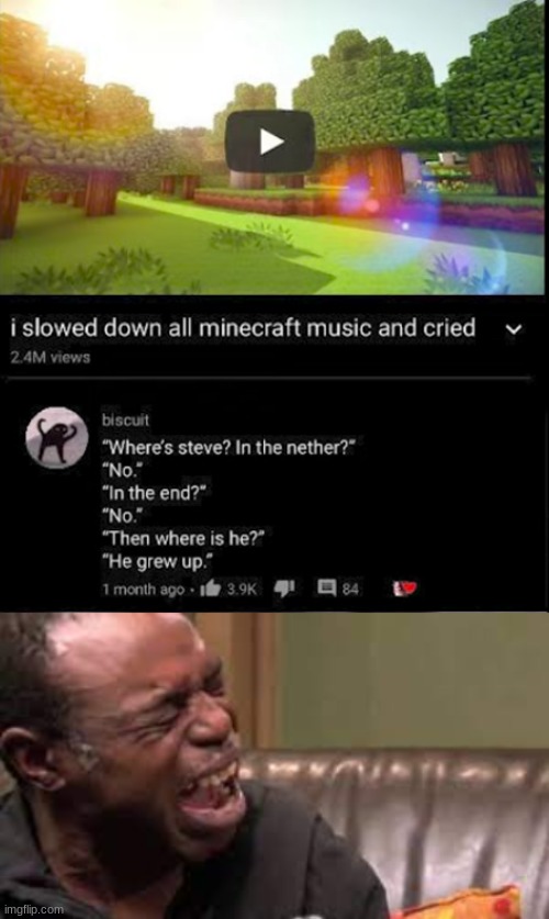I still can't bear the fact that one day, I'll have to move on from Minecraft | image tagged in growing up,minecraft,childhood memories | made w/ Imgflip meme maker