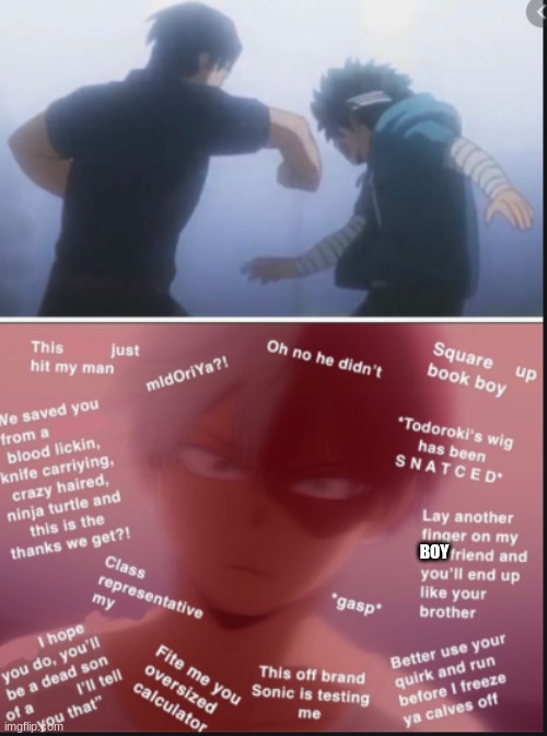 BOY | made w/ Imgflip meme maker