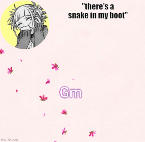 ua_worm announcement | Gm | image tagged in ua_worm announcement | made w/ Imgflip meme maker