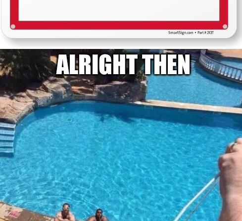 High Quality Pool Blank Meme Template
