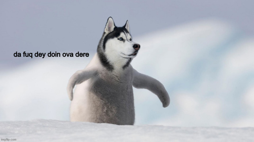 da fuq dey doin ova dere | made w/ Imgflip meme maker