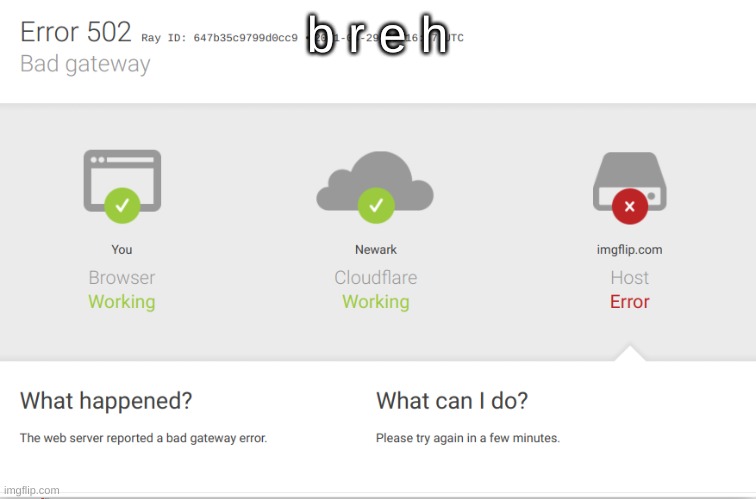b r e h | made w/ Imgflip meme maker