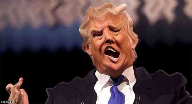 Trump on acid, making the whole world crazy | image tagged in trump on acid making the whole world crazy | made w/ Imgflip meme maker