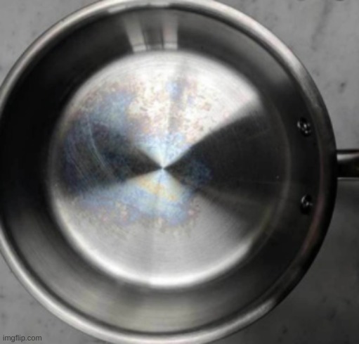 Metal pot | image tagged in metal pot | made w/ Imgflip meme maker