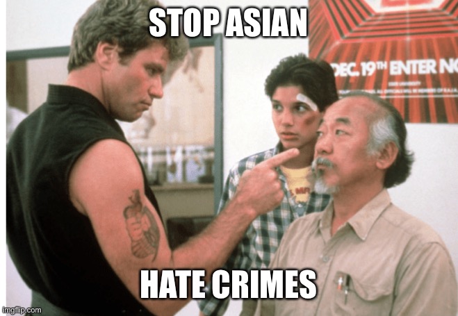 No hate | STOP ASIAN; HATE CRIMES | image tagged in unity,community,pop culture | made w/ Imgflip meme maker