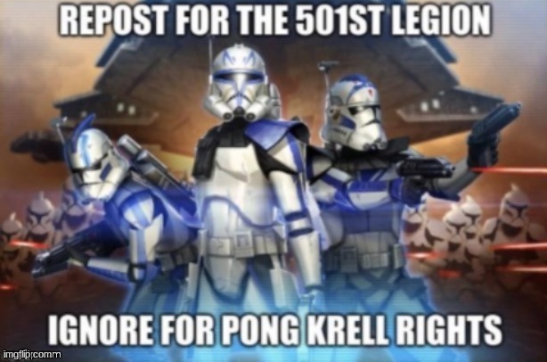 no krell | image tagged in repost | made w/ Imgflip meme maker