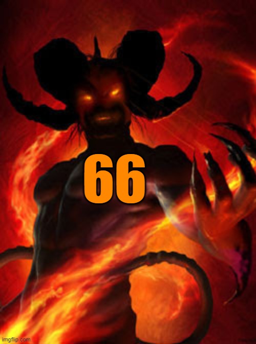 demon | 66 | image tagged in demon | made w/ Imgflip meme maker
