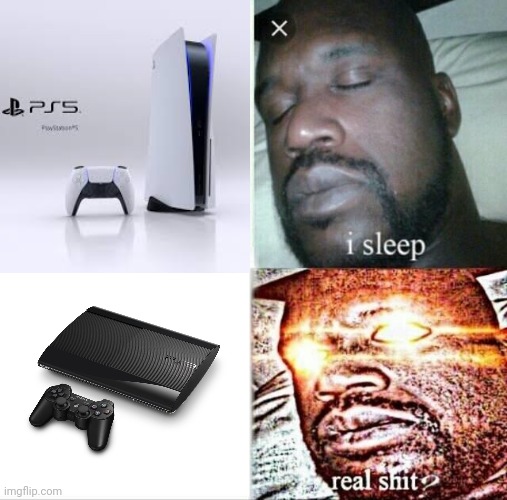 Wheres my ps3 gang | image tagged in memes,sleeping shaq | made w/ Imgflip meme maker