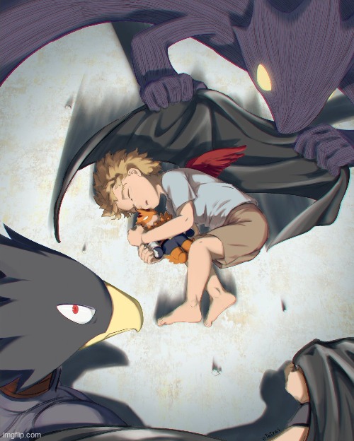 smol hawks child | made w/ Imgflip meme maker