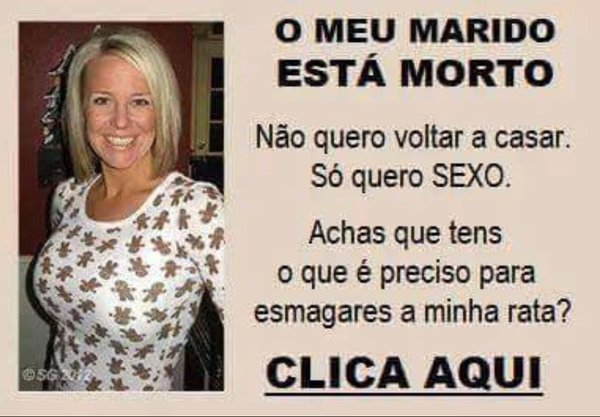 O MEU MARIDO ESTÁ MORTO (Original) Blank Meme Template