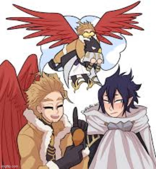 hawks.... that's not how tamaki's quirk works | made w/ Imgflip meme maker