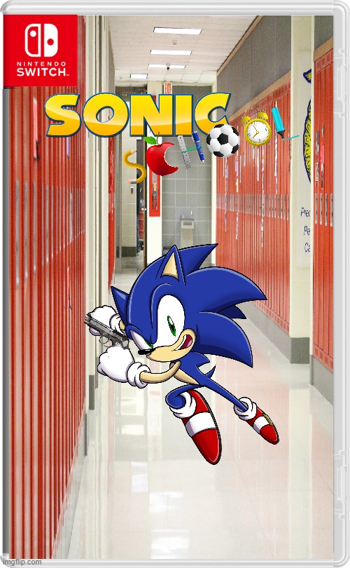 Buy now! | image tagged in memes,nintendo switch,funny,sonic,school,fps | made w/ Imgflip meme maker
