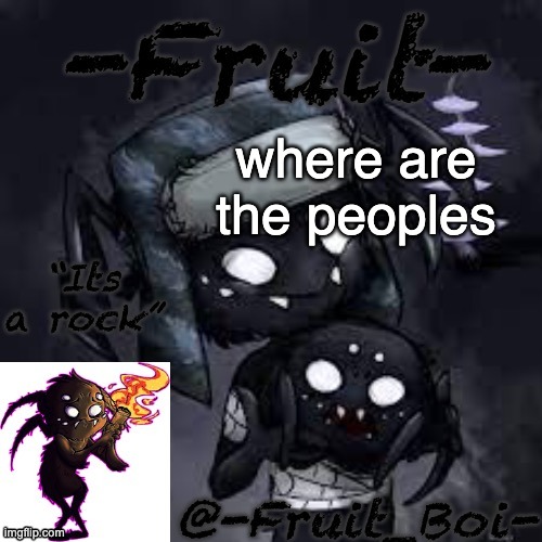 where are the peoples | image tagged in webber announcement made by nezuko_official | made w/ Imgflip meme maker