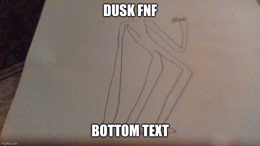 rate dusk | DUSK FNF; BOTTOM TEXT | image tagged in mic boi | made w/ Imgflip meme maker