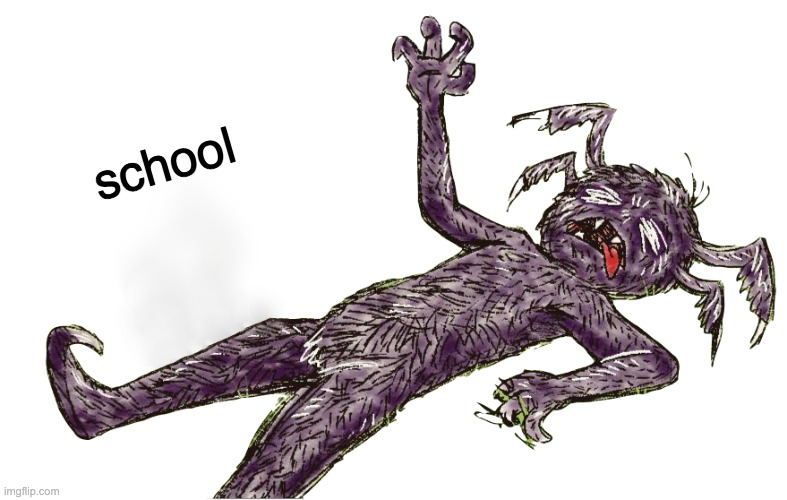 school | made w/ Imgflip meme maker