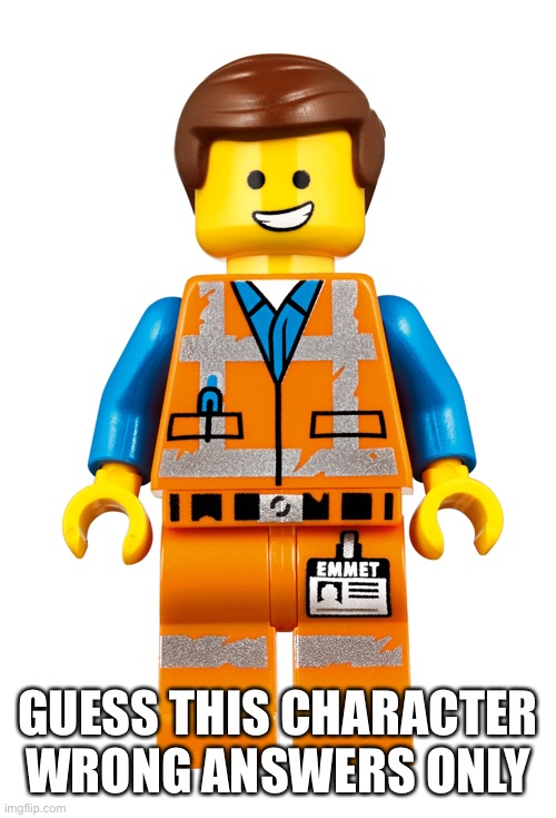 GUESS THIS CHARACTER WRONG ANSWERS ONLY | made w/ Imgflip meme maker