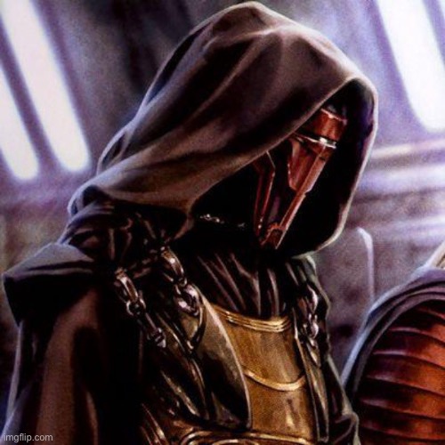 Darth Revan | image tagged in darth revan | made w/ Imgflip meme maker