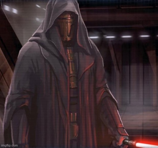 Darth Revan | image tagged in darth revan | made w/ Imgflip meme maker