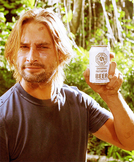 Sawyer dharma beer Blank Meme Template