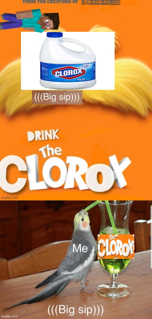 icon for drink the clorox | image tagged in clorox,unsee juice | made w/ Imgflip meme maker