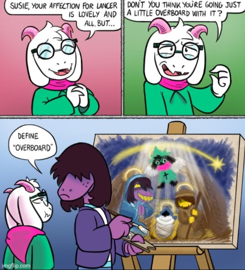 image tagged in deltarune,undertale | made w/ Imgflip meme maker
