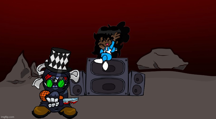repost but add something I guess | image tagged in ms night funkin nevada | made w/ Imgflip meme maker
