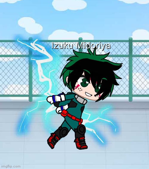 Izuku Midoriya | image tagged in my hero academia | made w/ Imgflip meme maker