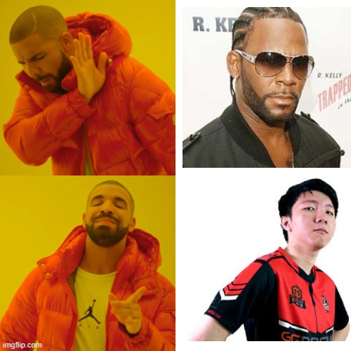 whitemon raps | image tagged in memes,drake hotline bling | made w/ Imgflip meme maker