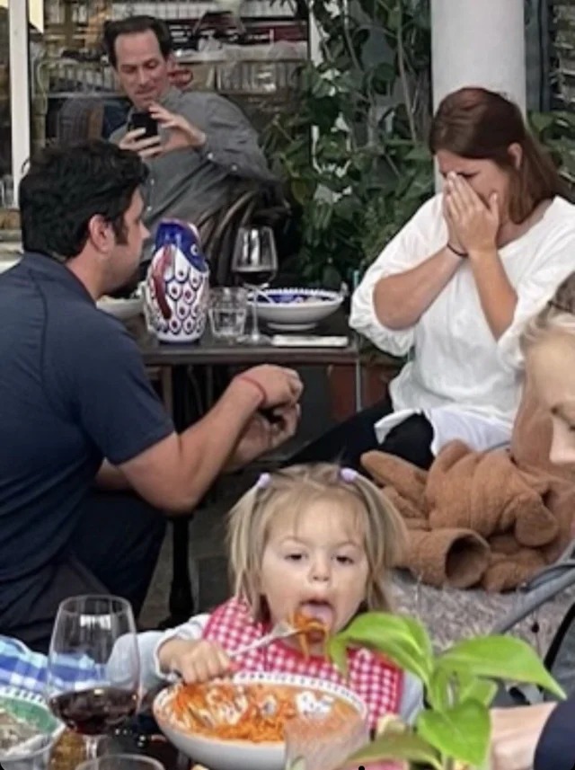 Spaghetti girl Blank Meme Template