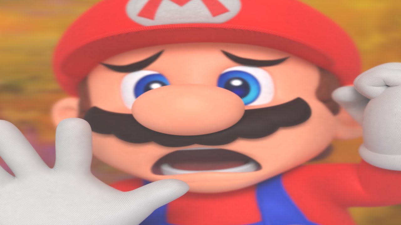 Dire, Dire Mario Blank Meme Template