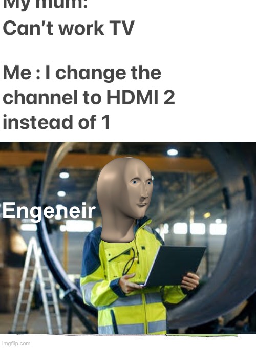 How we all feel | Engeneir | image tagged in stonks | made w/ Imgflip meme maker