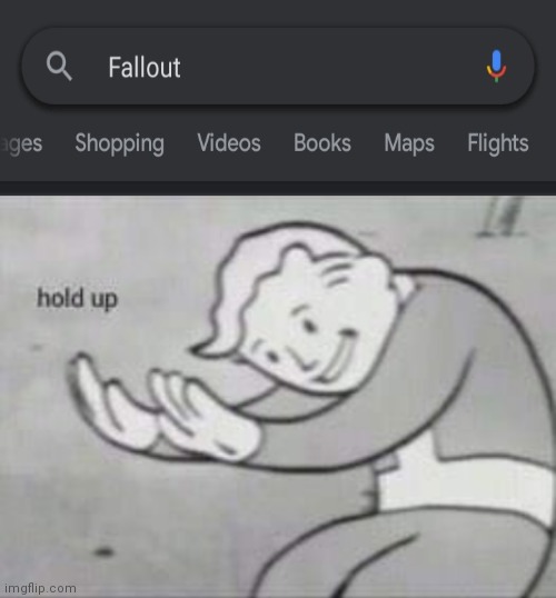 Nrurueurudh | image tagged in fallout hold up with space on the top | made w/ Imgflip meme maker