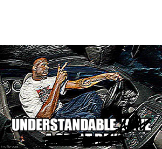 UNDERSTANDABLE, HAVE A GREAT DAY | image tagged in understandable have a great day | made w/ Imgflip meme maker