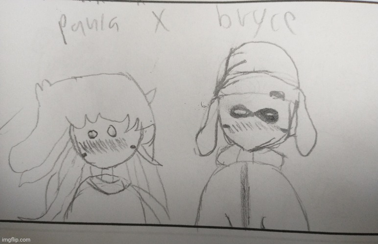 Me x PaulaSarv | made w/ Imgflip meme maker