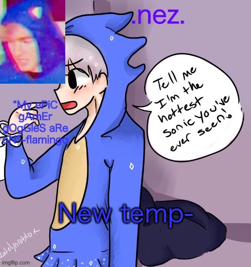 Albert sonk | New temp- | image tagged in albert sonk | made w/ Imgflip meme maker