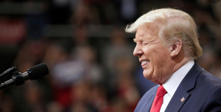 Trumpface Blank Meme Template