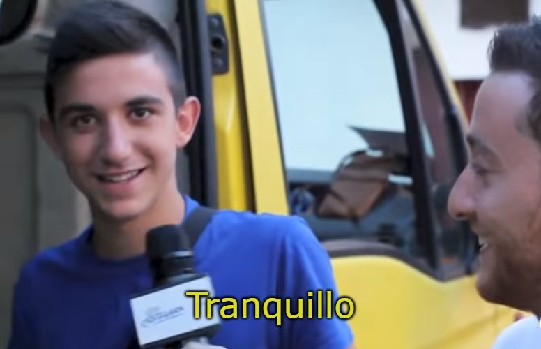 High Quality tranquillo 2.0 Blank Meme Template