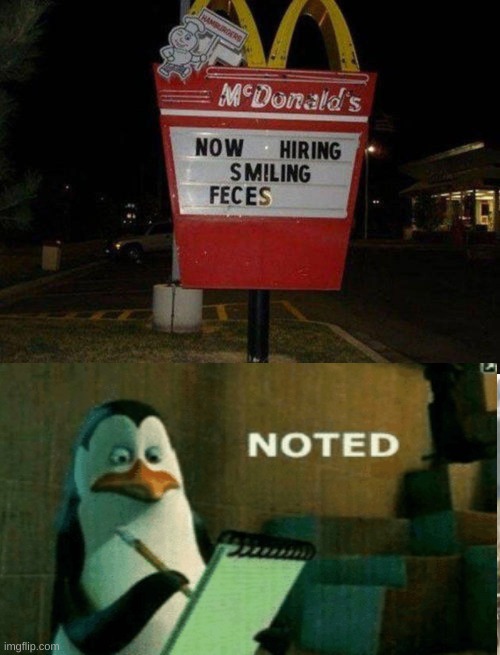 ? Smiling Feces ? | image tagged in you had one job just the one,mcdonalds | made w/ Imgflip meme maker