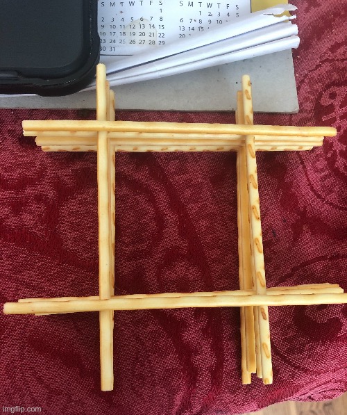 If you don’t eat pocky like this, you eat them wrong | image tagged in messy desk reveal | made w/ Imgflip meme maker