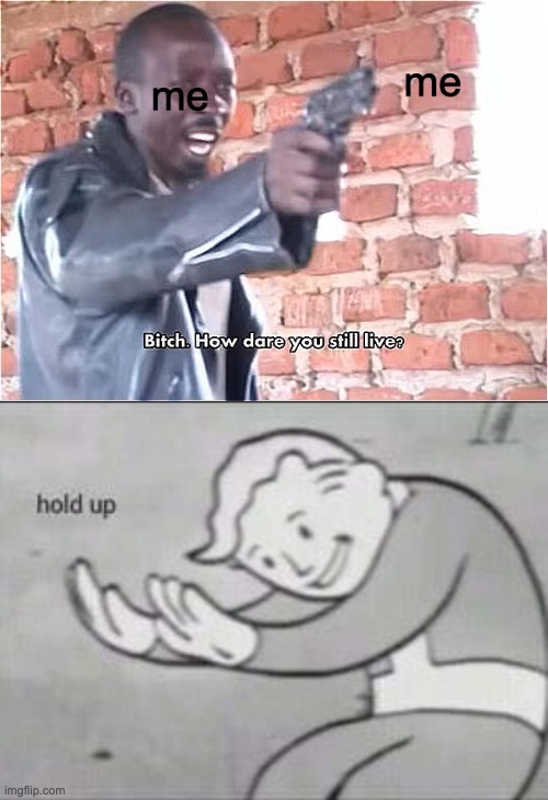 Wait What | image tagged in fallout hold up | made w/ Imgflip meme maker