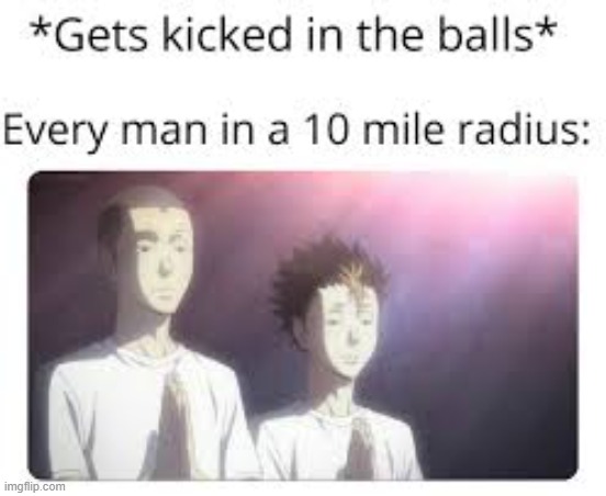 i- PFFFT | image tagged in anime | made w/ Imgflip meme maker