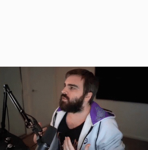 Darkviperau Rant Blank Meme Template