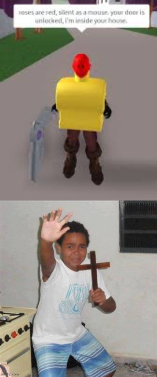 uh oh | image tagged in scared kid,roblox meme | made w/ Imgflip meme maker