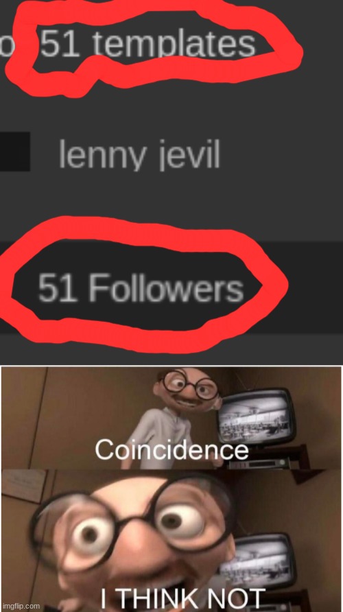 image tagged in coincidence i think not | made w/ Imgflip meme maker